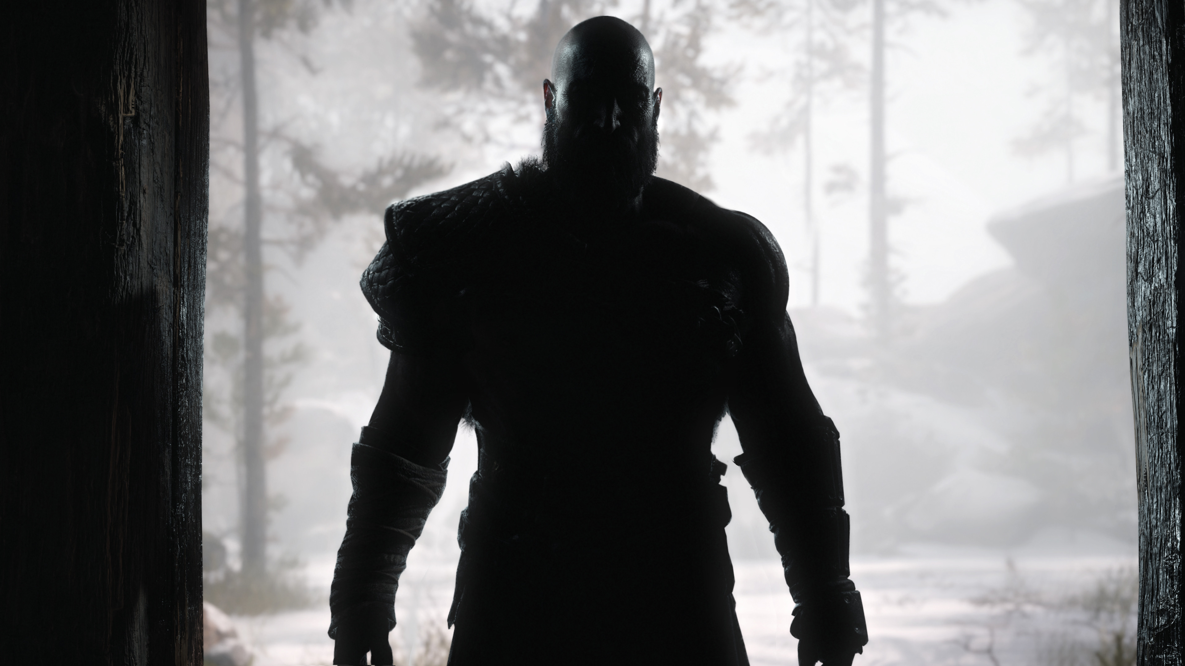 Kratos God of War 4K320188770 - Kratos God of War 4K - War, Kratos, Harbinger, God